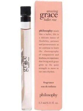 Amazing Grace Ballet Rose EMPTY BOTTLE Fragrance Roll-On .33 oz